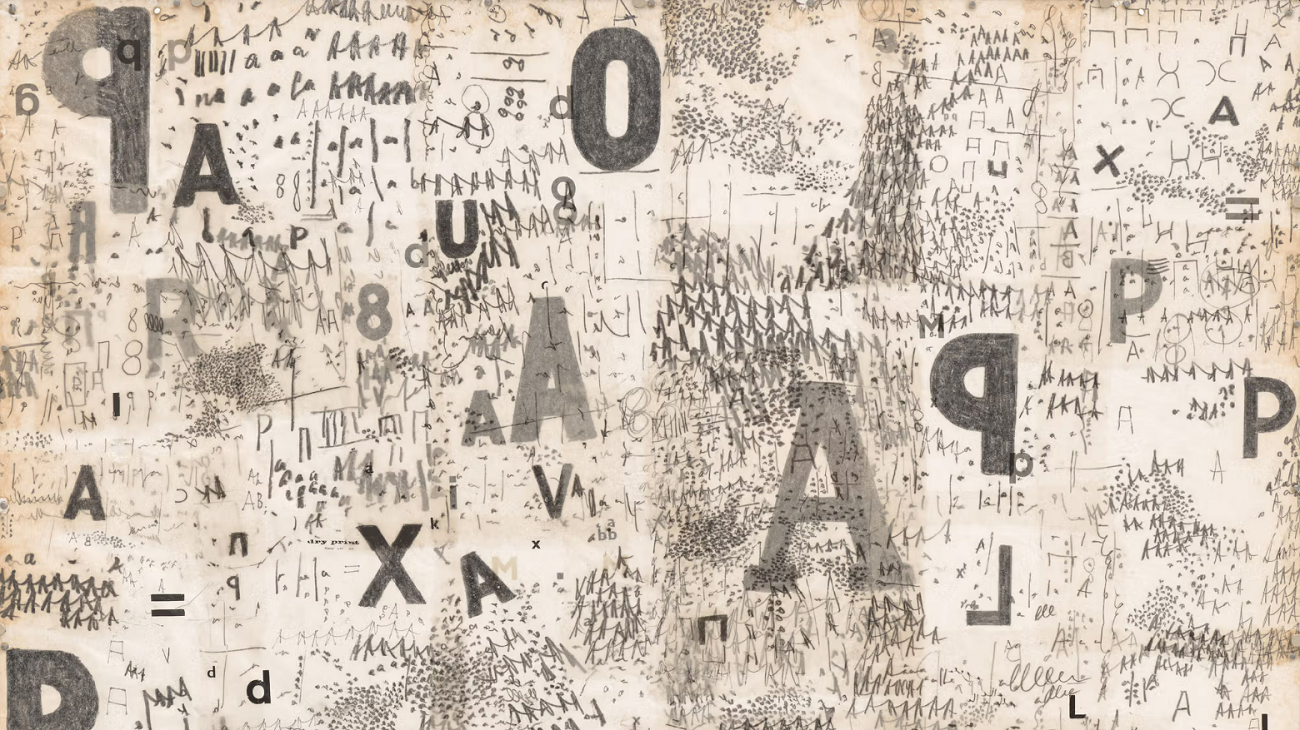 mira schendel, objeto grafico