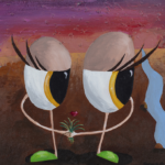 obsecion, 1995, fernanda laguna (colecție particulară)