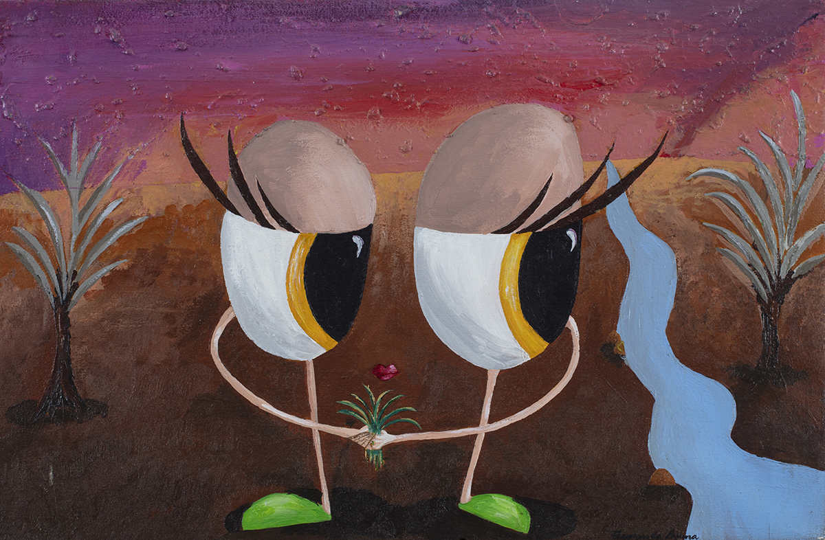 obsecion, 1995, fernanda laguna (colecție particulară)