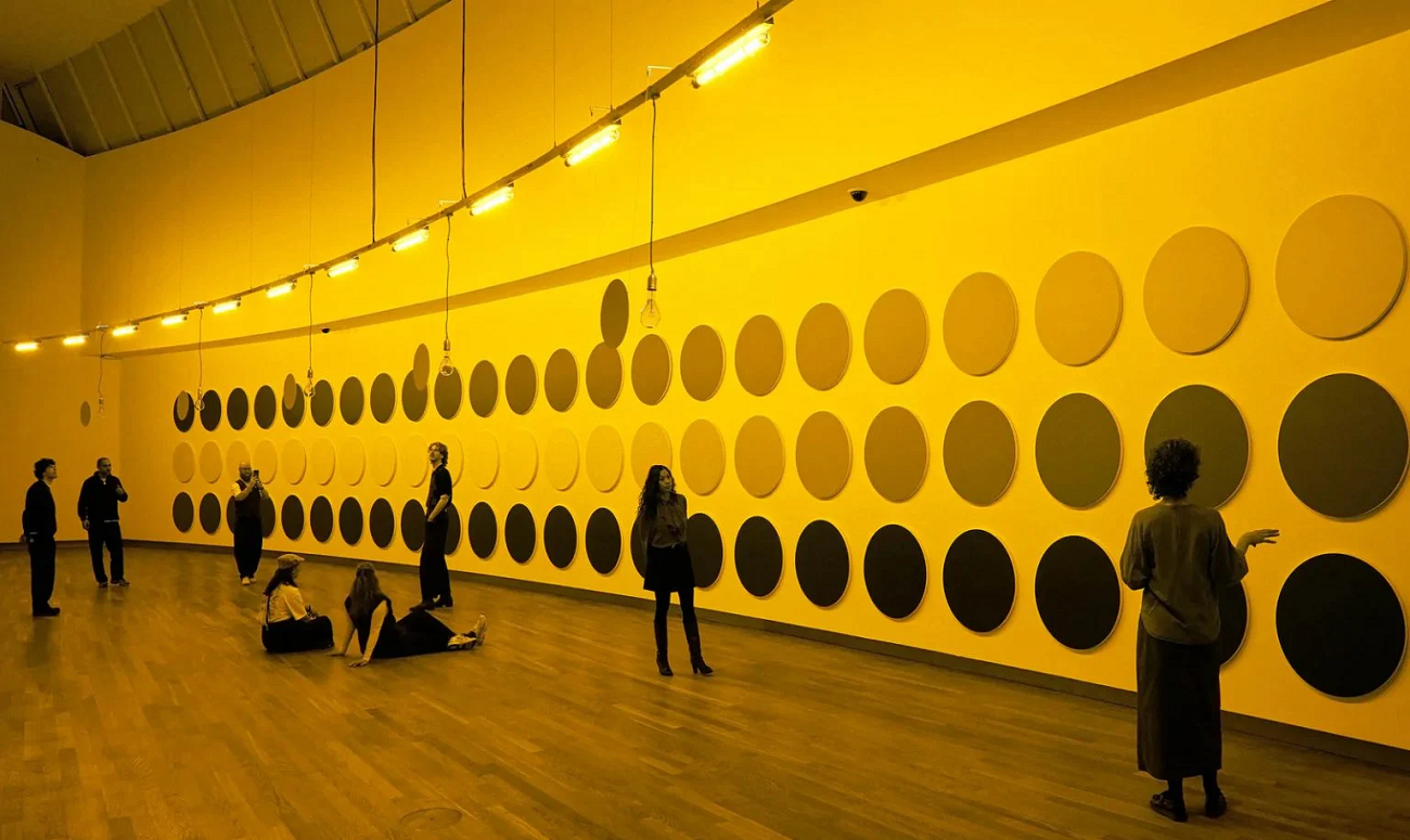 olafur eliasson, color experiment no. 78 (2015), foto michael floor