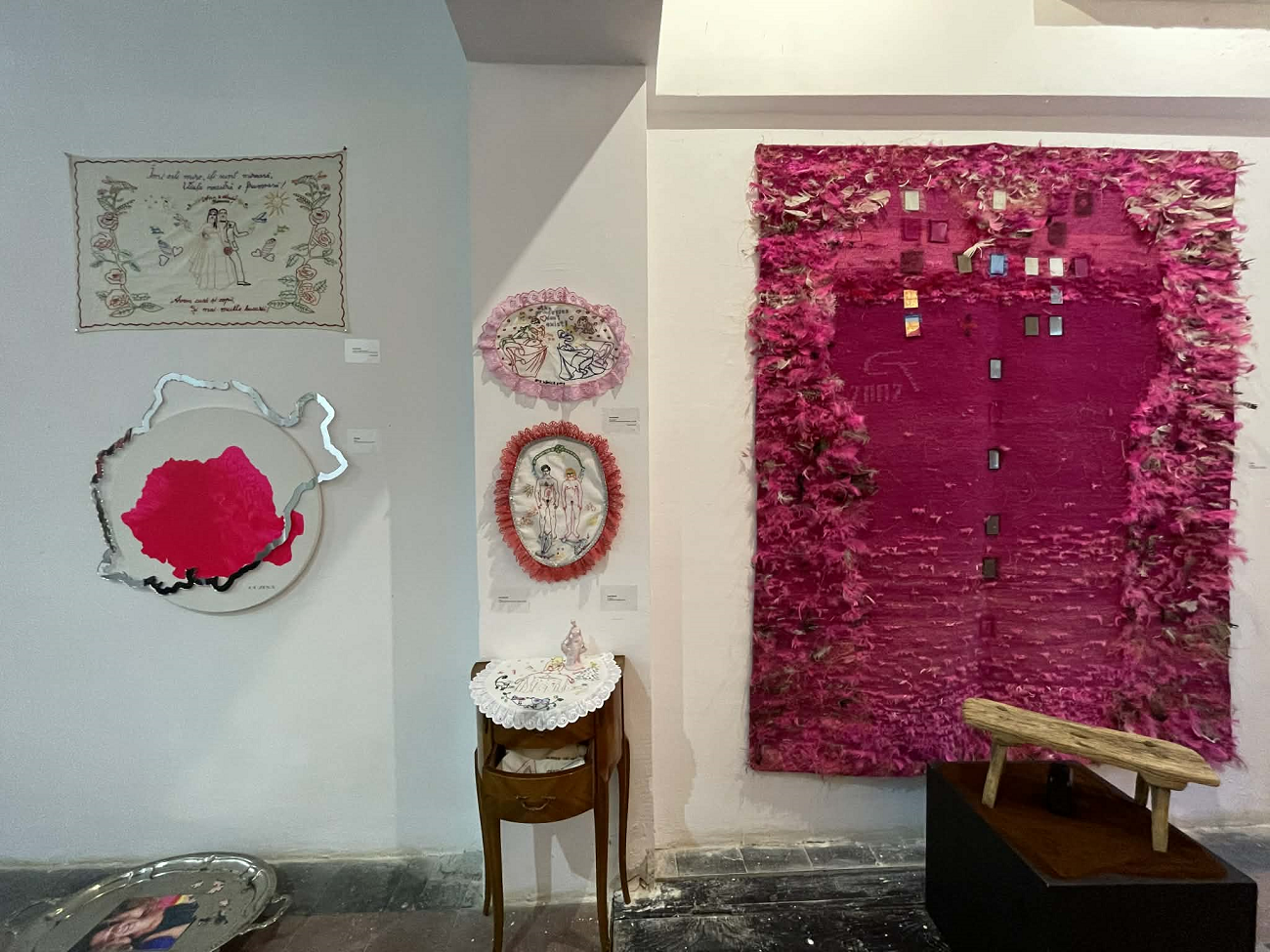 parcurs 1, expo cuzina, alert studio, curatorial