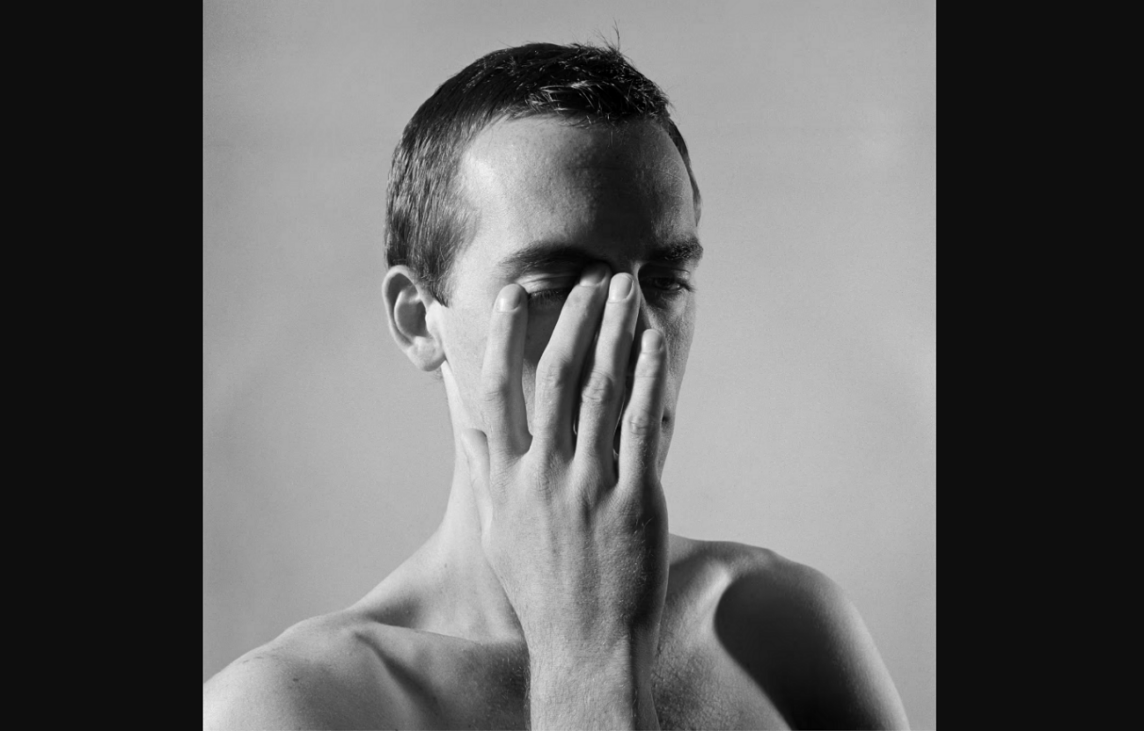 peter hujar, david wojnarowicz (hand touching eye), 1981 © the peter hujar archive