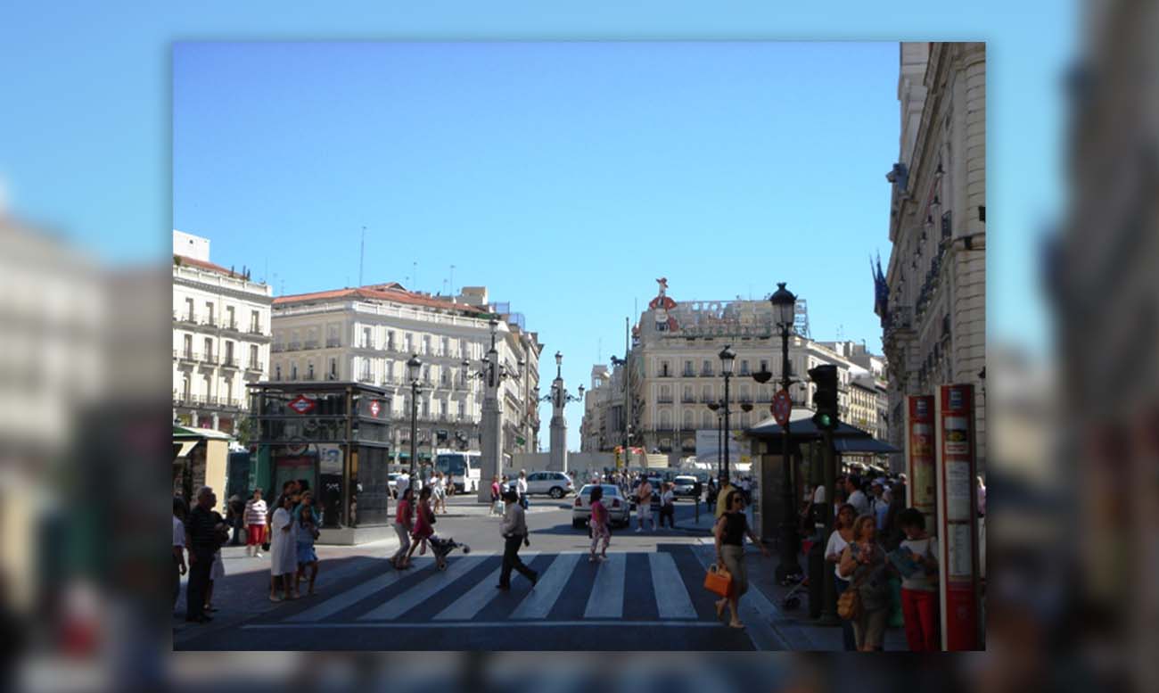 puerta del sol, madrid