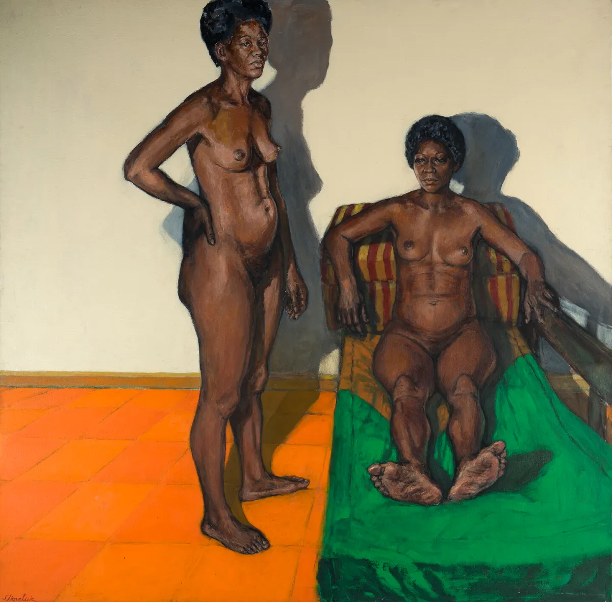 shirley gorelick, double libby i, 1970
