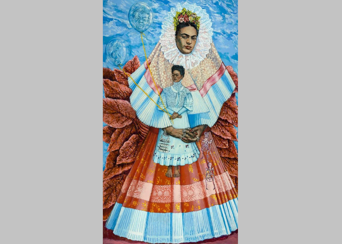 shirley gorelick, frida kahlo (1976), from the sister chapel, foto katen mauch photography