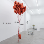 sofia dimova 𝟣𝟣𝟦 𝒟𝒶𝓎𝓈 𝑜𝒻 𝐿𝑜𝓋𝒾𝓃𝑔 𝓎𝑜𝓊, 2024, punta gallery sofia, photo miihail novakov