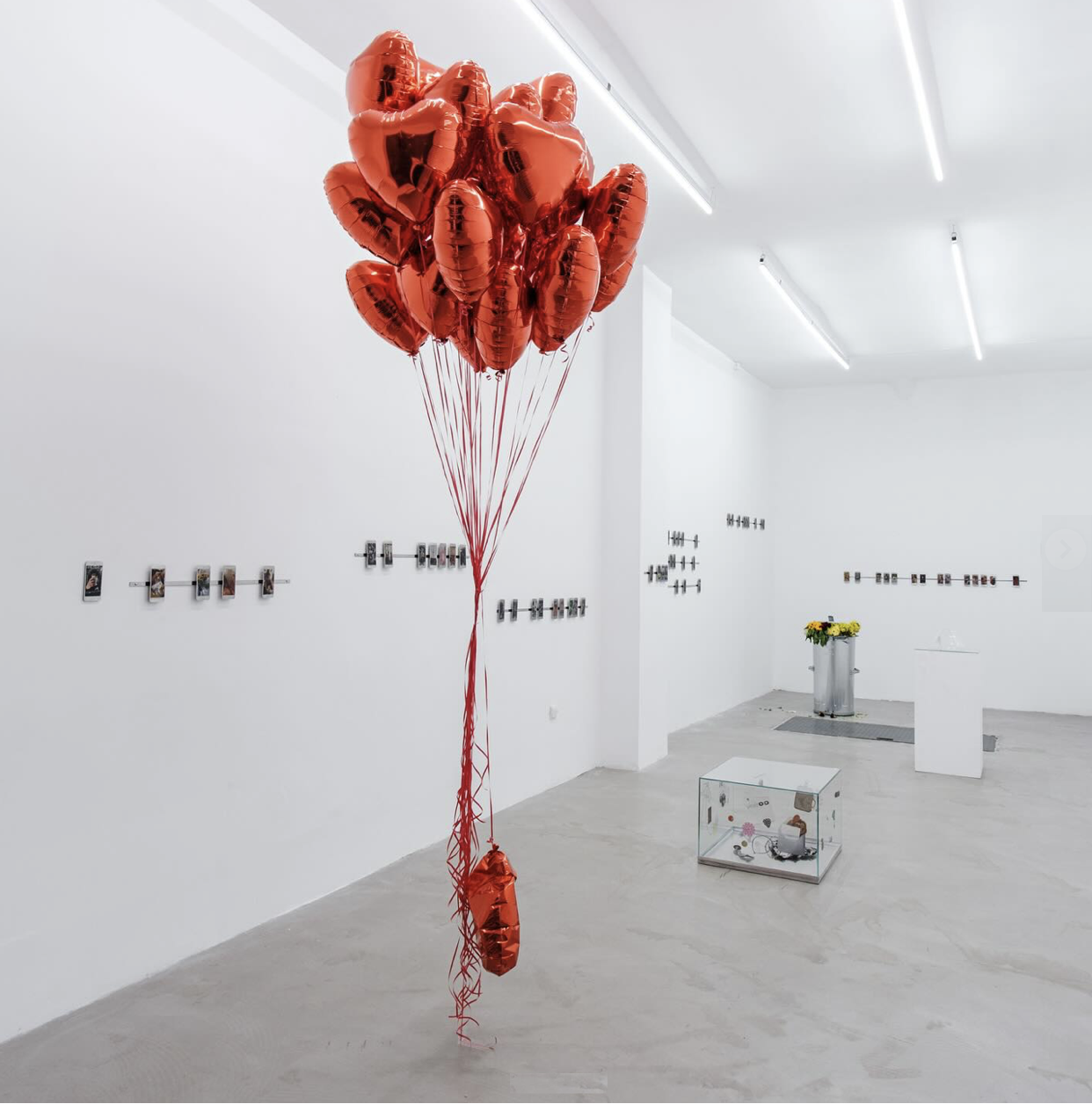 sofia dimova 𝟣𝟣𝟦 𝒟𝒶𝓎𝓈 𝑜𝒻 𝐿𝑜𝓋𝒾𝓃𝑔 𝓎𝑜𝓊, 2024, punta gallery sofia, photo miihail novakov