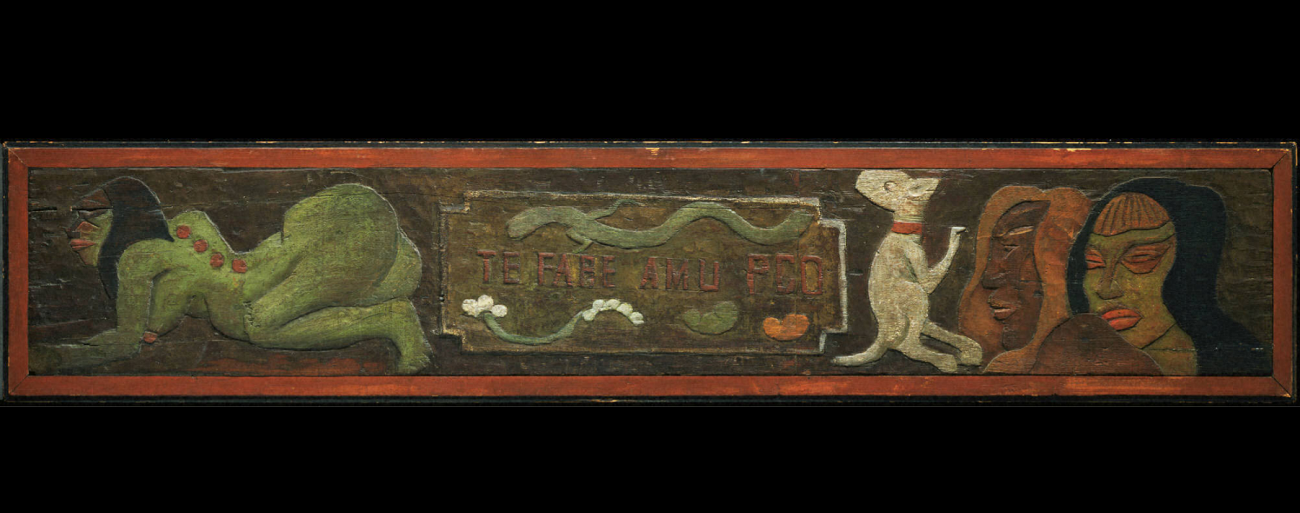 te fare amu, paul gauguin, brooklyn museum