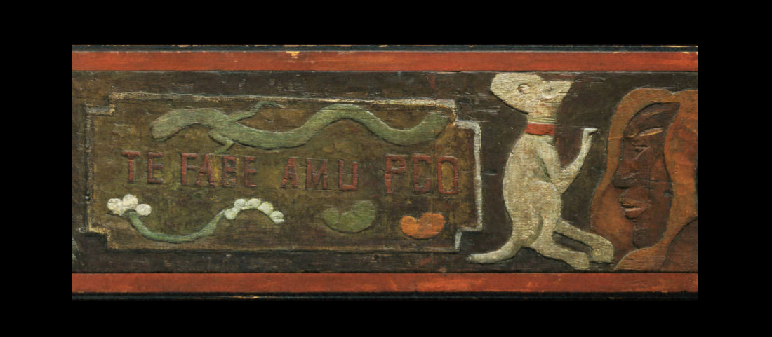 te fare amu, detaliu, paul gauguin