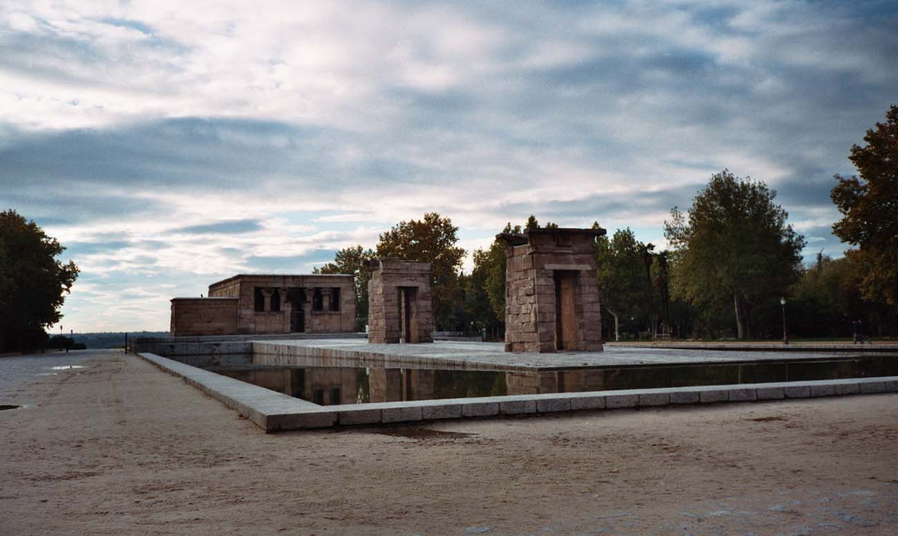 templul debod, madrid
