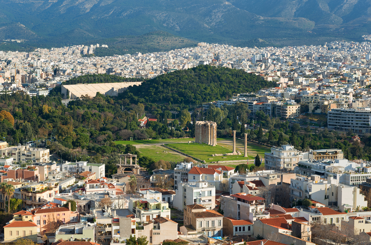 templul lui zeus, atena, shutterstock, curatorial