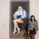 west end girl, lily allen, de nieves gonzález, foto david parry, national portrait gallery