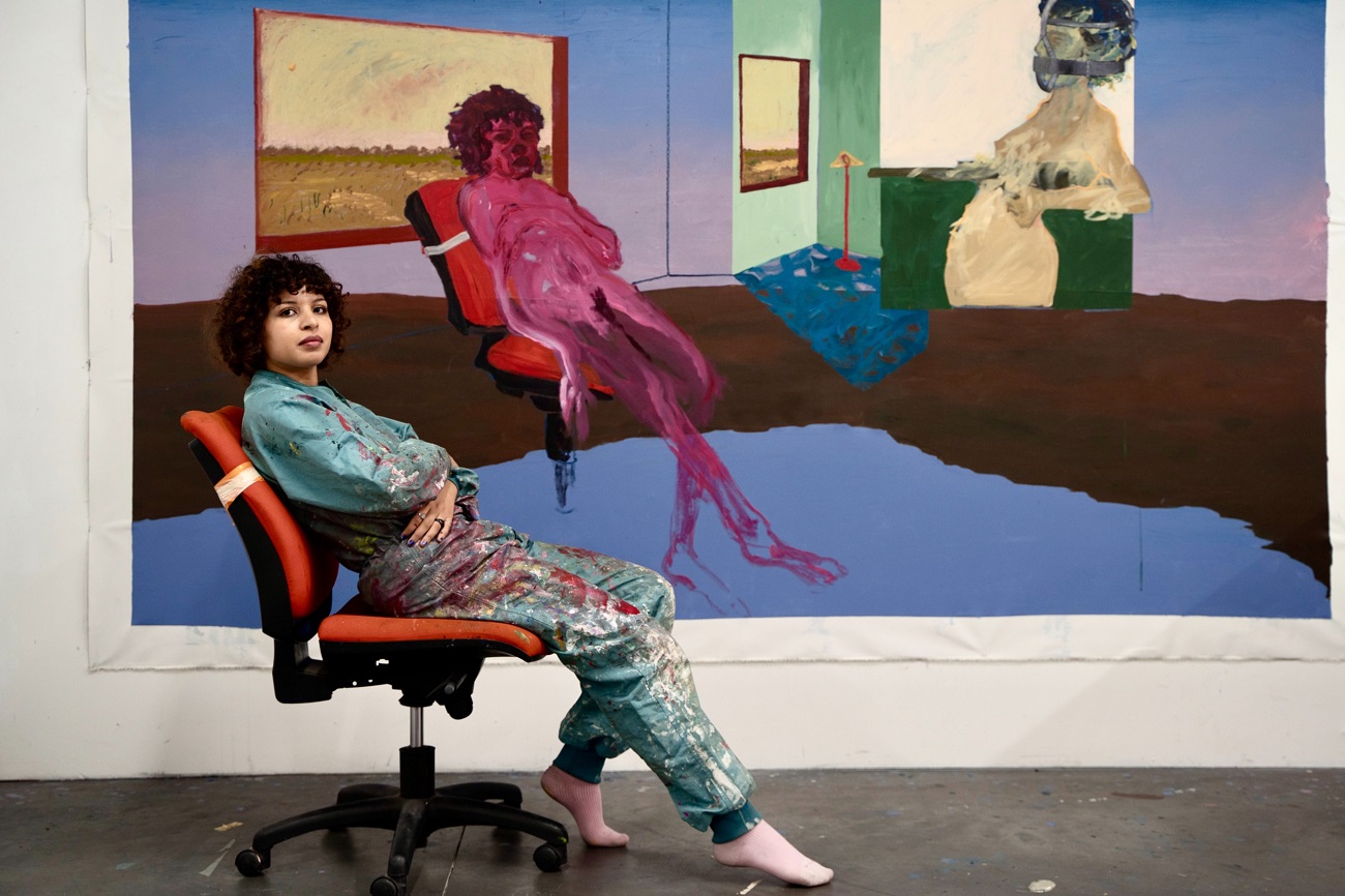 youssra raouchi, foto samar baiomy