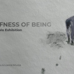 afis the briefness of being, ioan de moisa, expozitie, meron gallery
