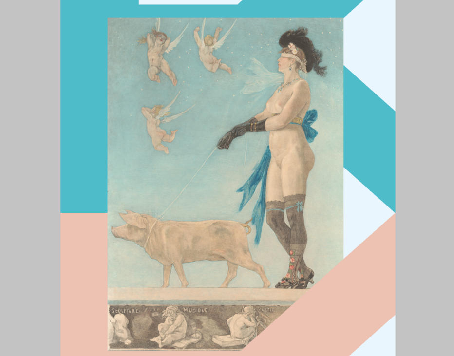 afis expozitie felicien rops