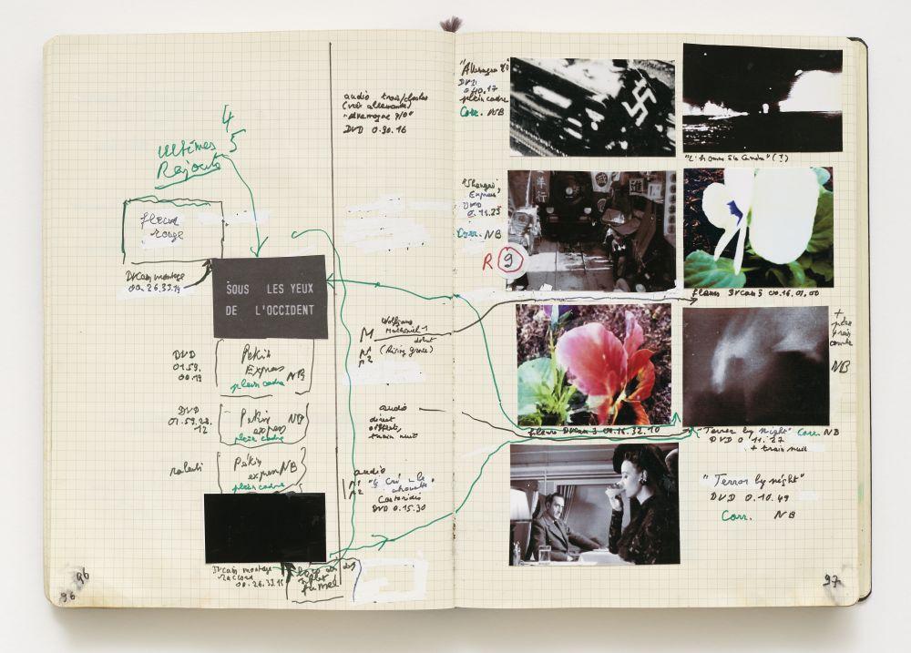 caiet de montaj, le livre d’image' (jean luc godard, 2018)