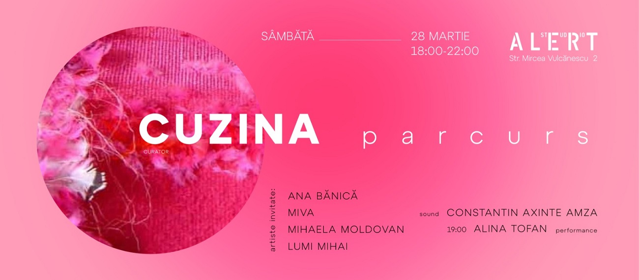 cuzina, alert studio