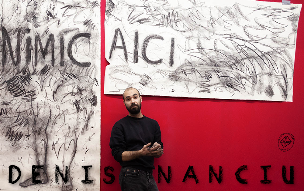 denis nanciu, nimic aici, expozitie