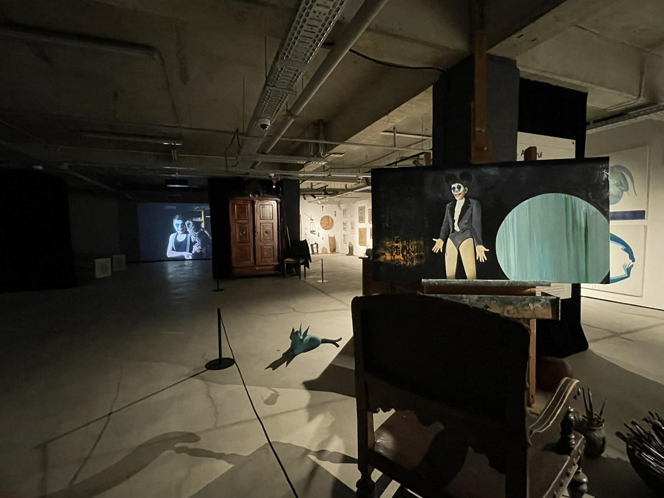 expo felix aftene, art safari 2026, curatorial