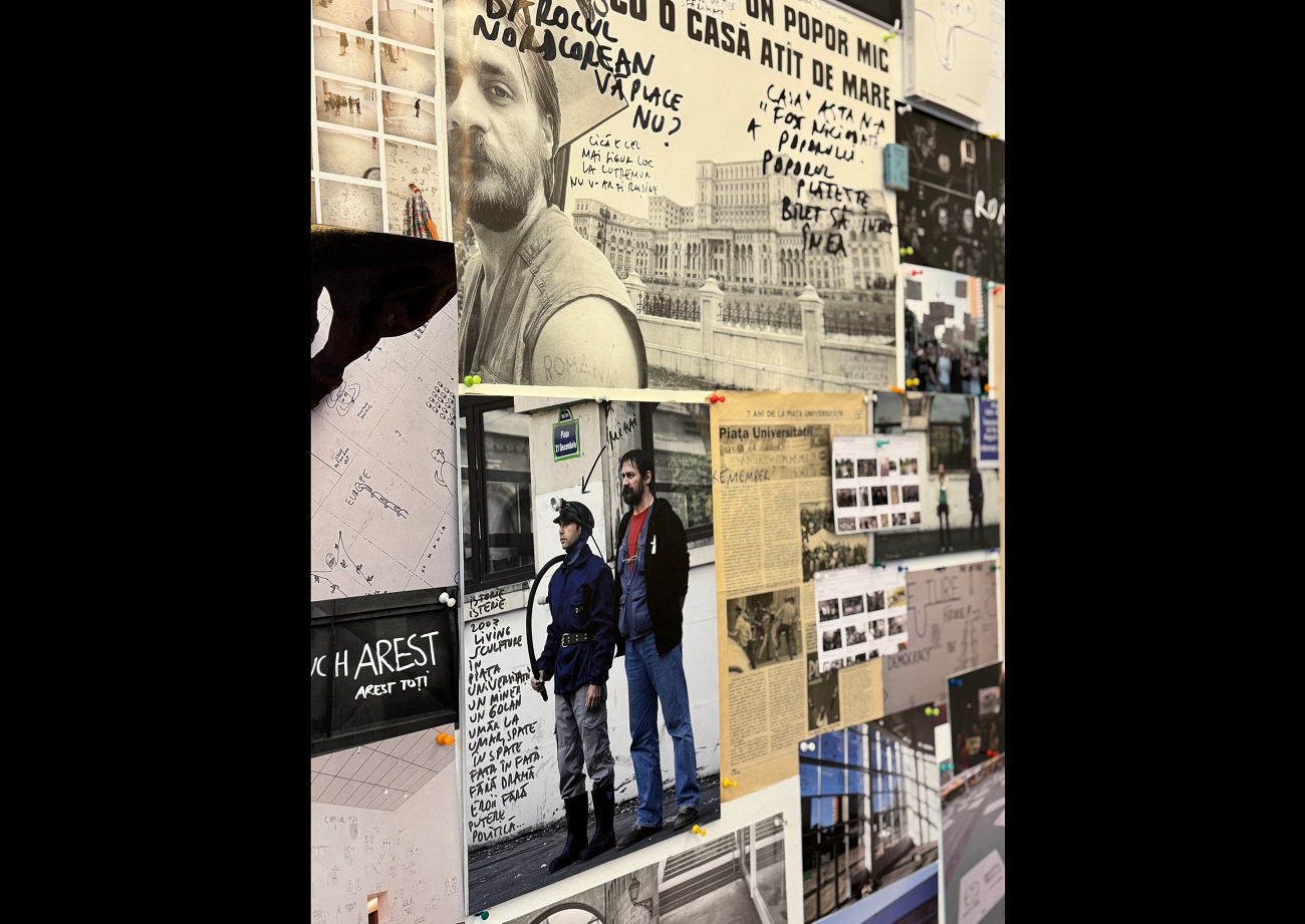 expozitie lia si dan perjovschi