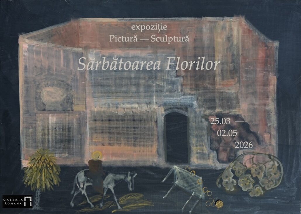 expozitie sărbătoarea florilor, galeria romana