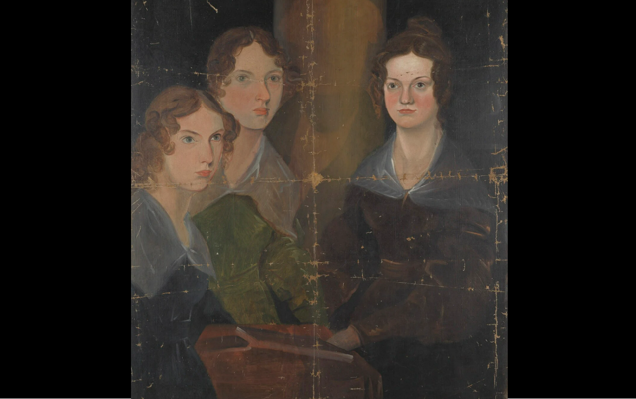 portret bronte, national portrait gallery