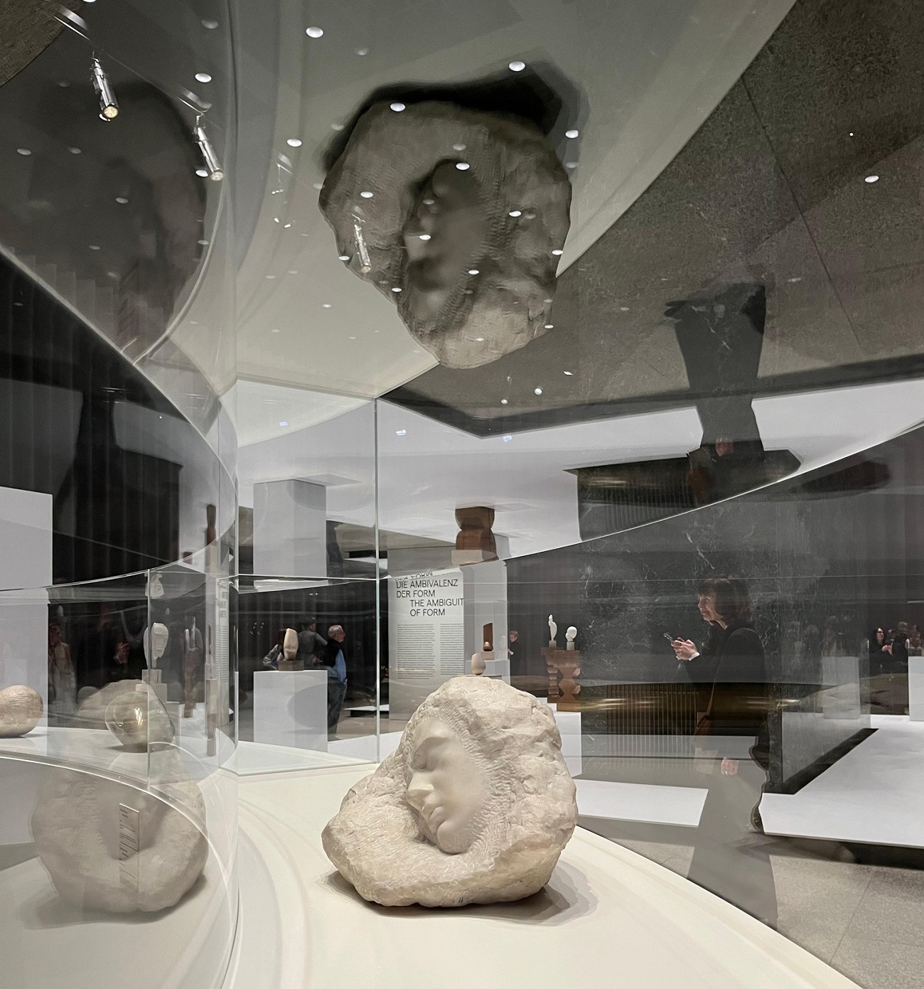 somnul, brancusi, mnar