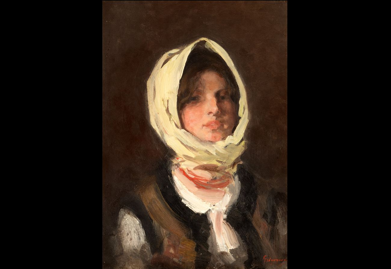 tarancuta din rucar, suzana, nicolae grigorescu