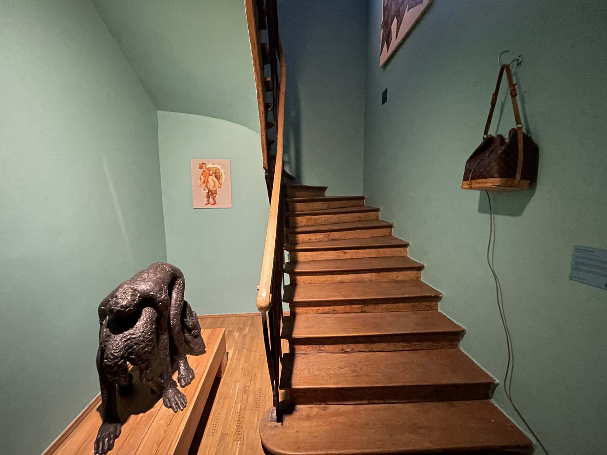 1 1 tensiuni in ritm, sac berthelot, curatorial