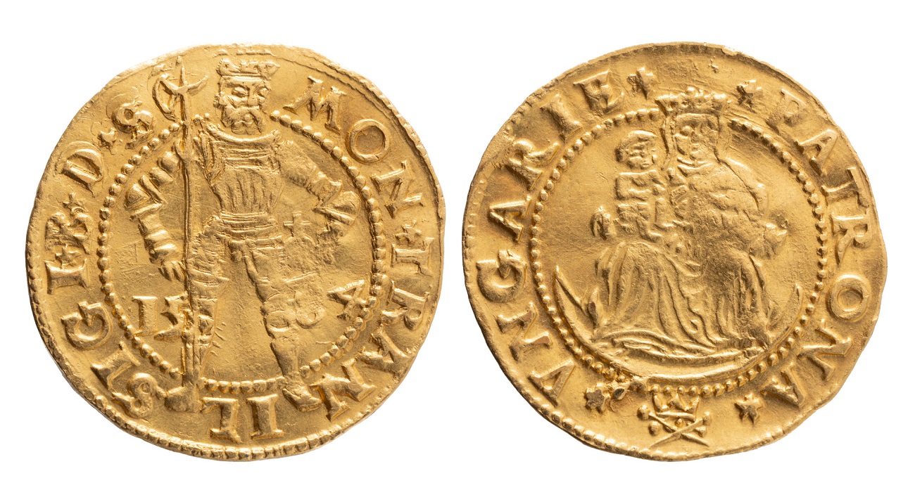 1 ducat, sigismund bathory, artmark