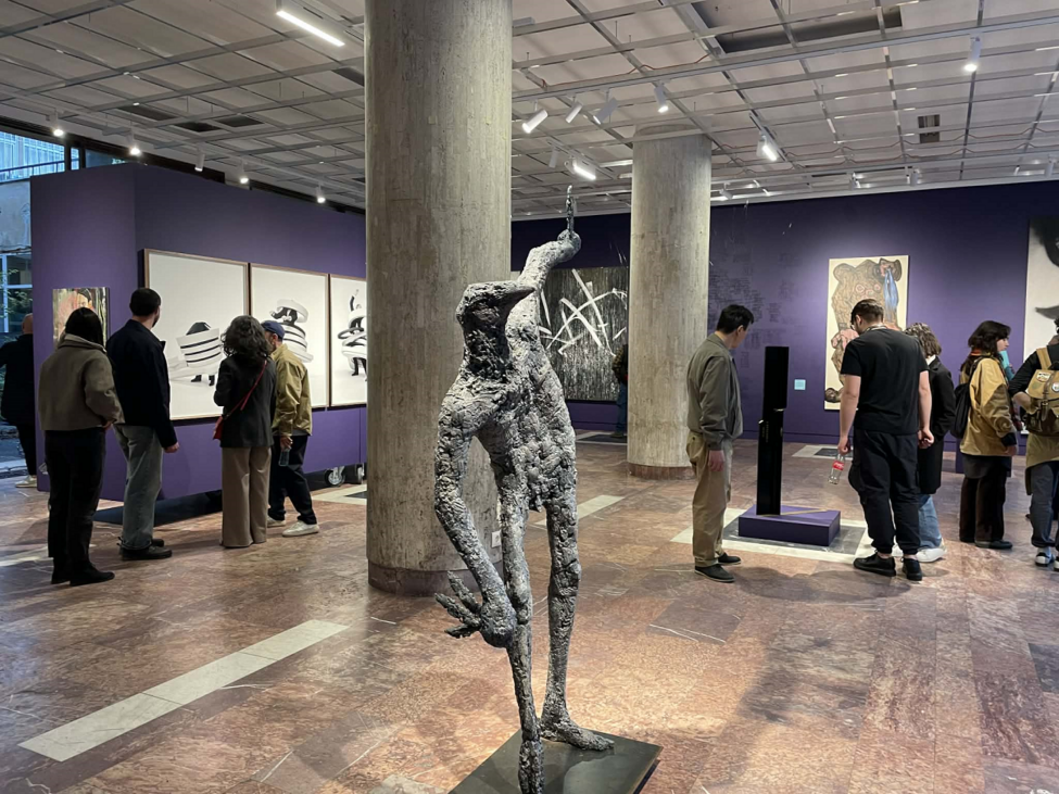 1 tensiuni in ritm, sac mincu, curatorial