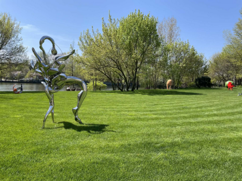 1 rad sculpture parck, 2026, curatorial