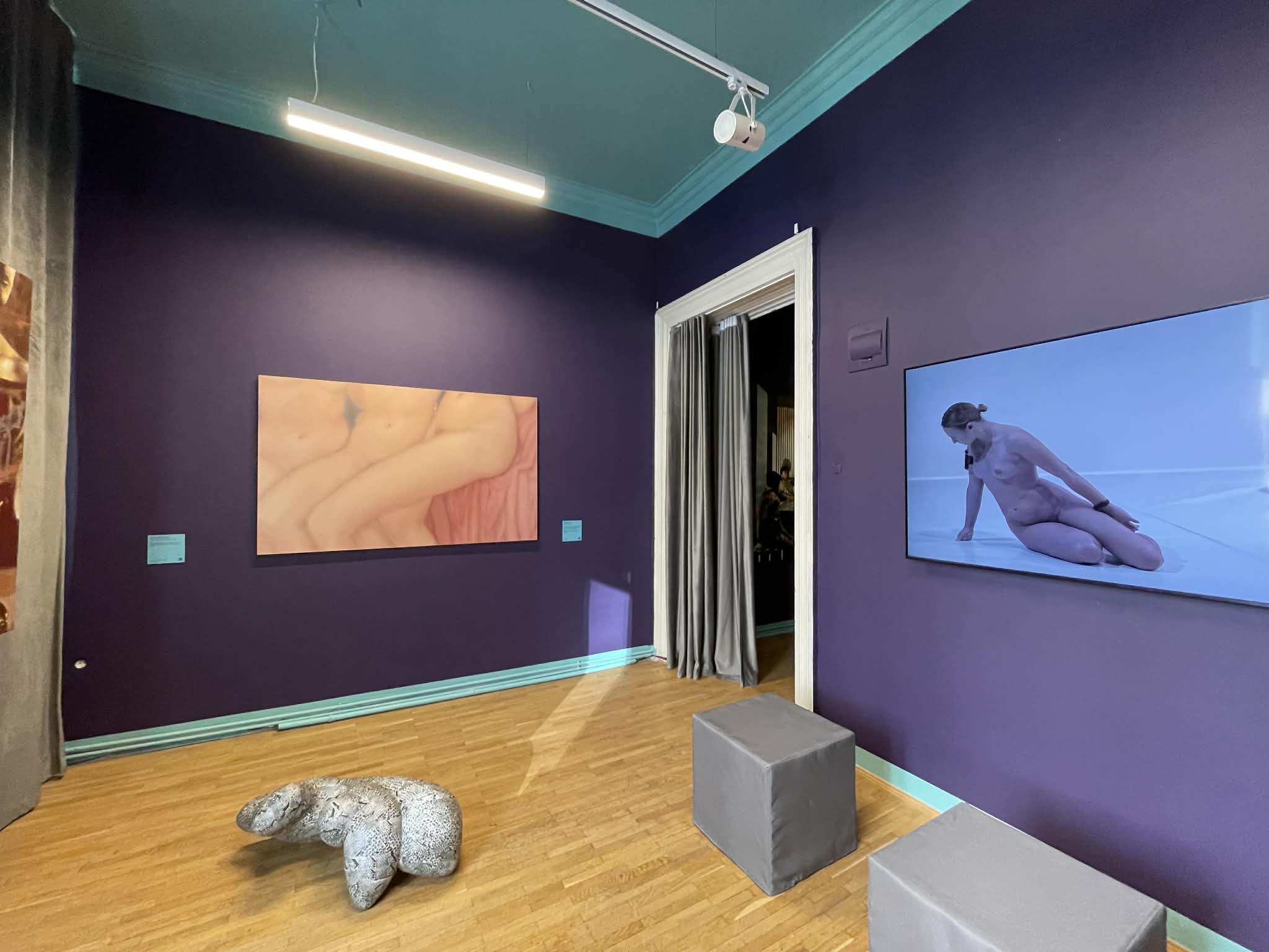 2 tensiuni in ritm, sac berthelot, curatorial