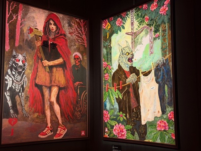 3 filcai, expozitie kulterra, curatorial