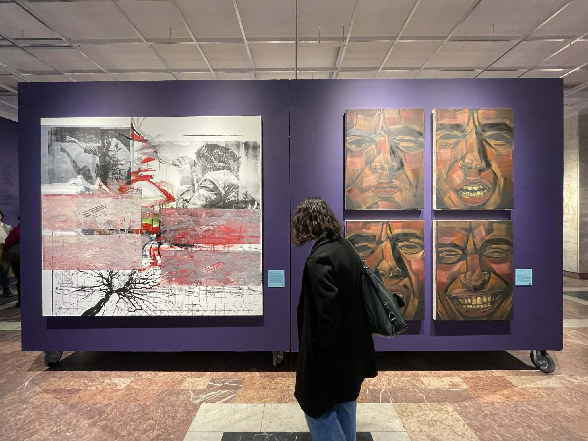 3 tensiuni in ritm, sac mincu, curatorial