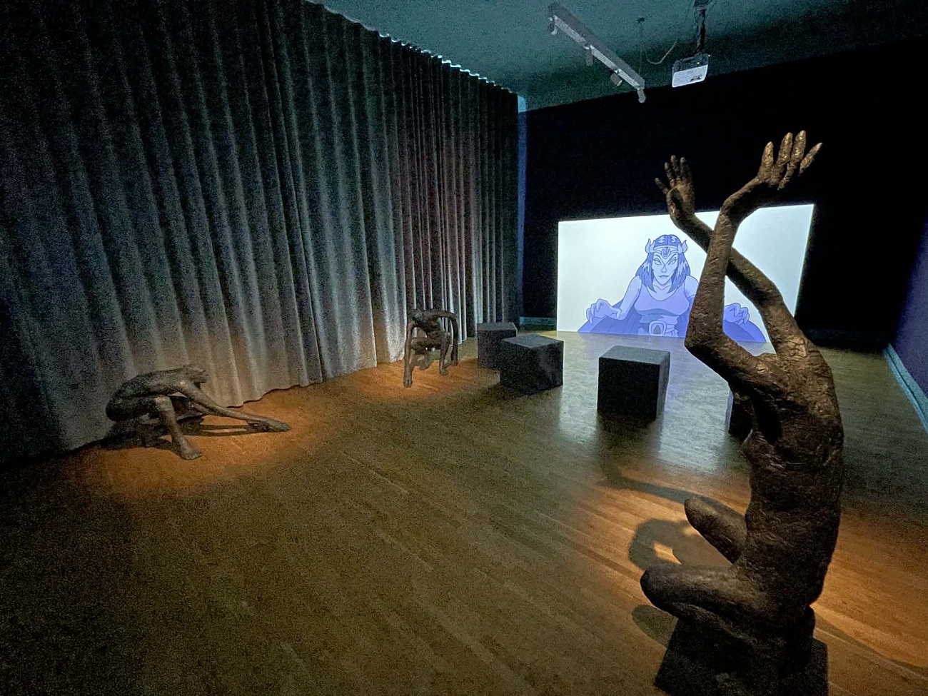 3 tensiuni in ritm, sac berthelot, curatorial