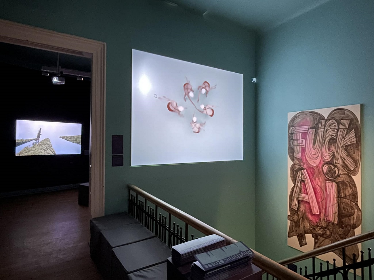 4 tensiuni in ritm, sac berthelot, curatorial