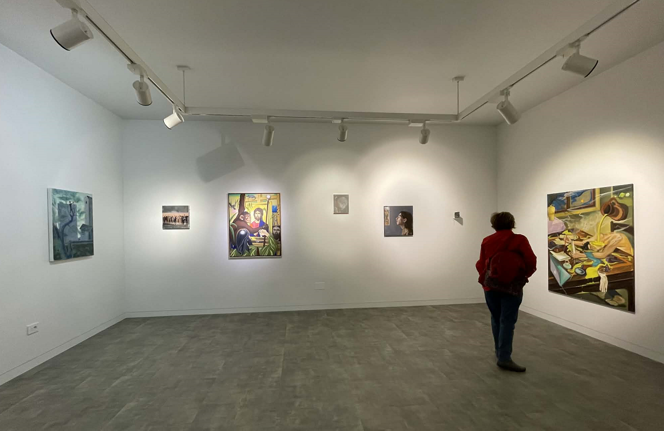 4 wild at heart and weird on top, annart, curatorial