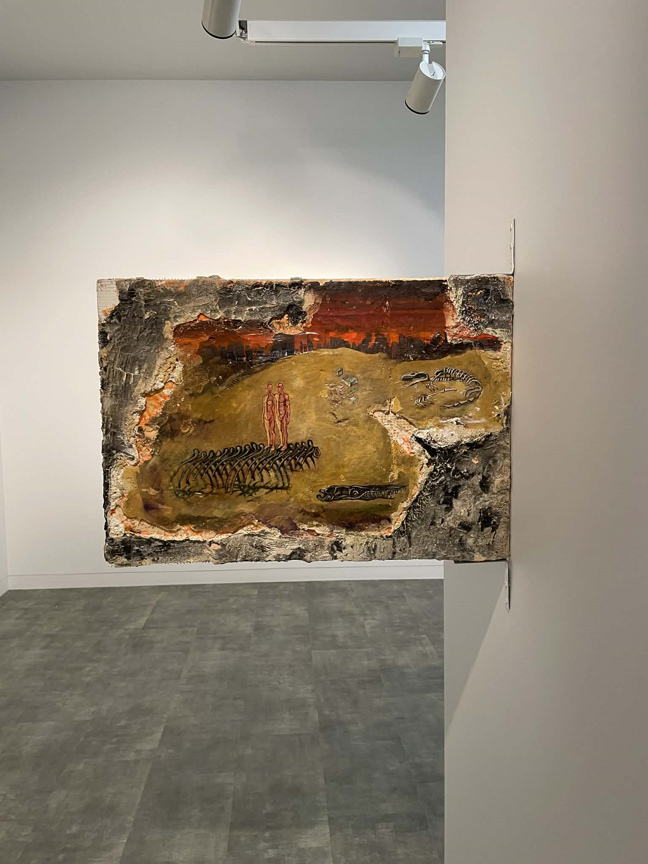 5 wild at heart and weird on top, annart, curatorial