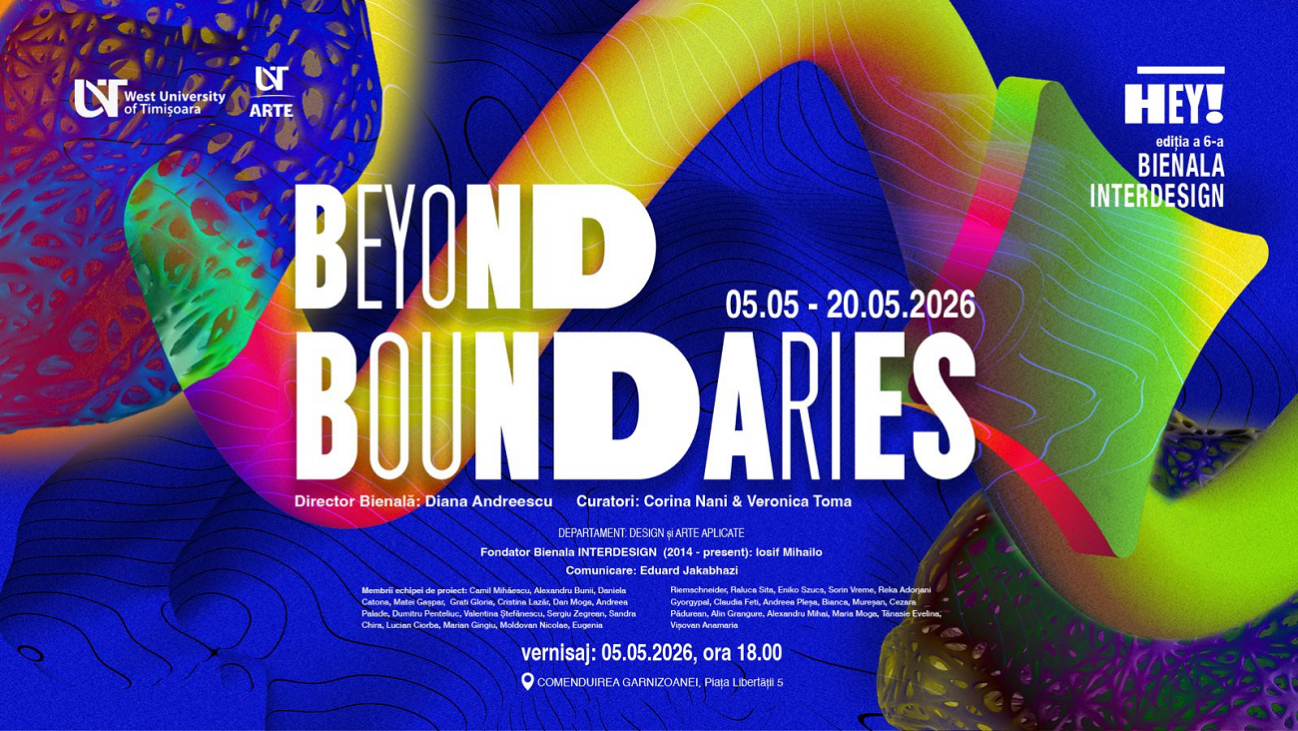 afis bienala interdesign