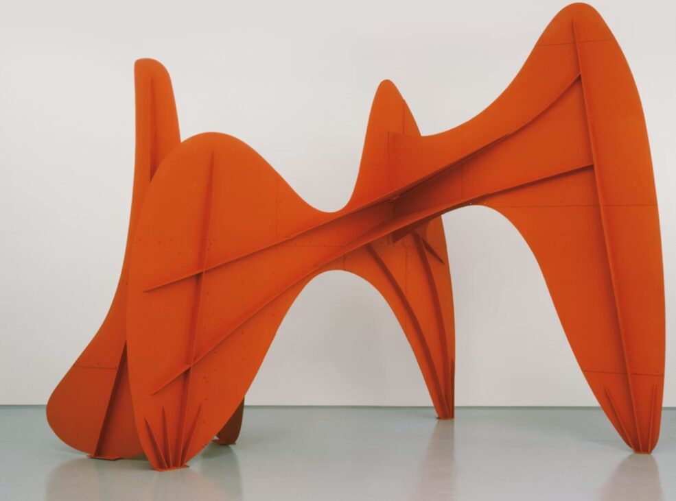 alexander calder, la grande vitesse, 1969