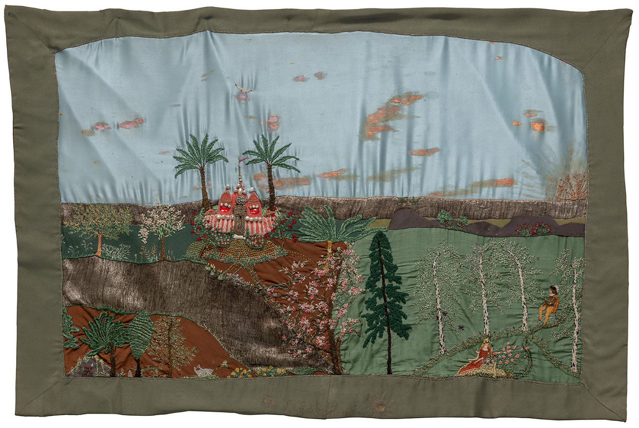 anna casparsson, the isle of bliss, 1950, albin dahlström, moderna museet