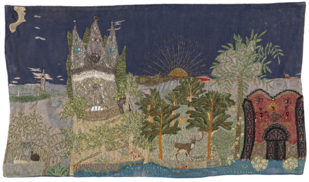 anna casparsson, the stag, 1922 nationalmuseu