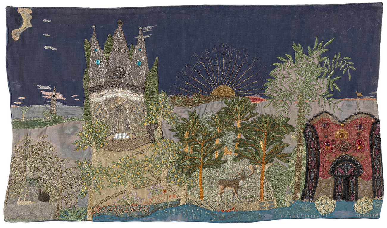 anna casparsson, the stag, 1922 nationalmuseu