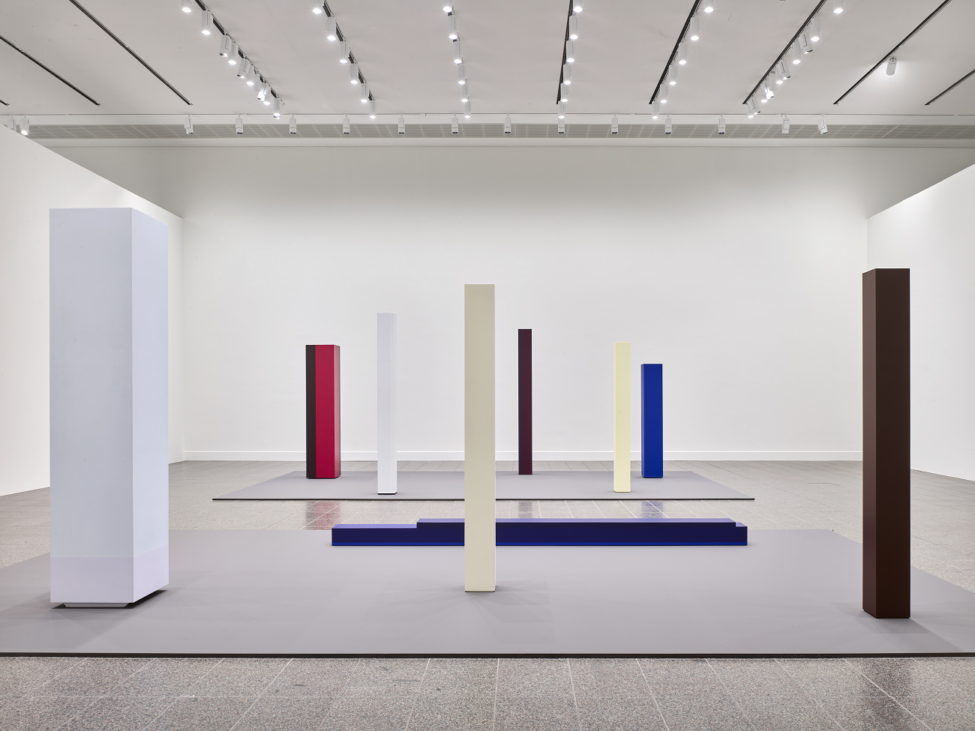 anne truitt expo 2026, foto achim kukilies