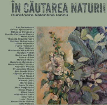 artisti expozitie in cautarea naturii, muzeul de arta brasov