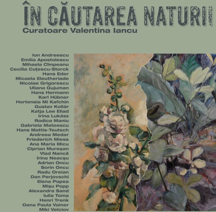 artisti expozitie in cautarea naturii, muzeul de arta brasov