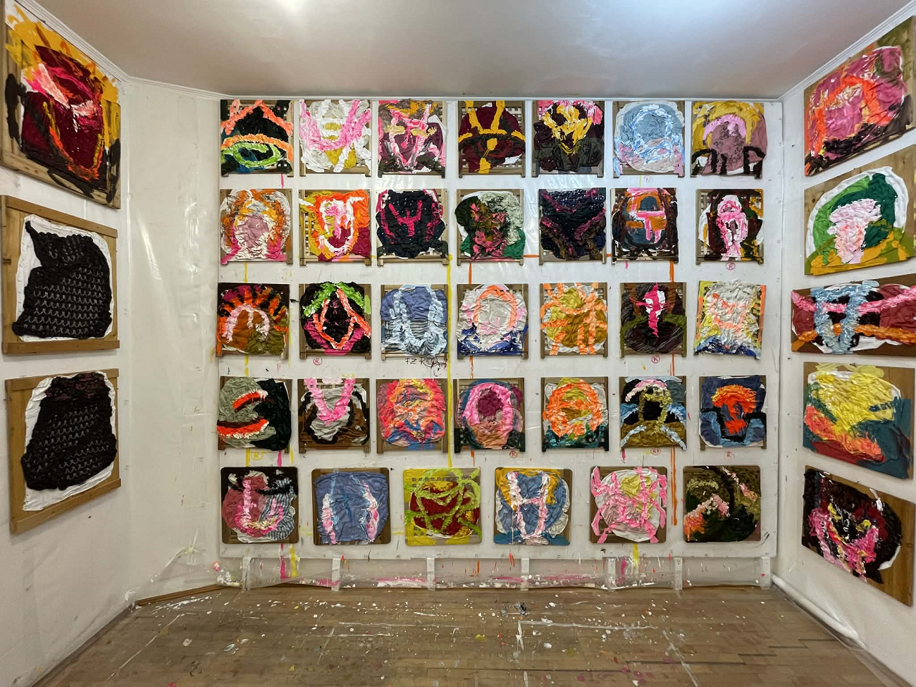 atelier nicolae comănescu, str parfumului, curatorial