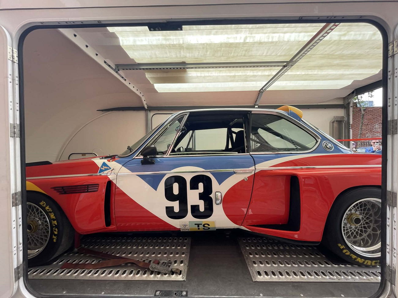 bmw calder art car, curatorial