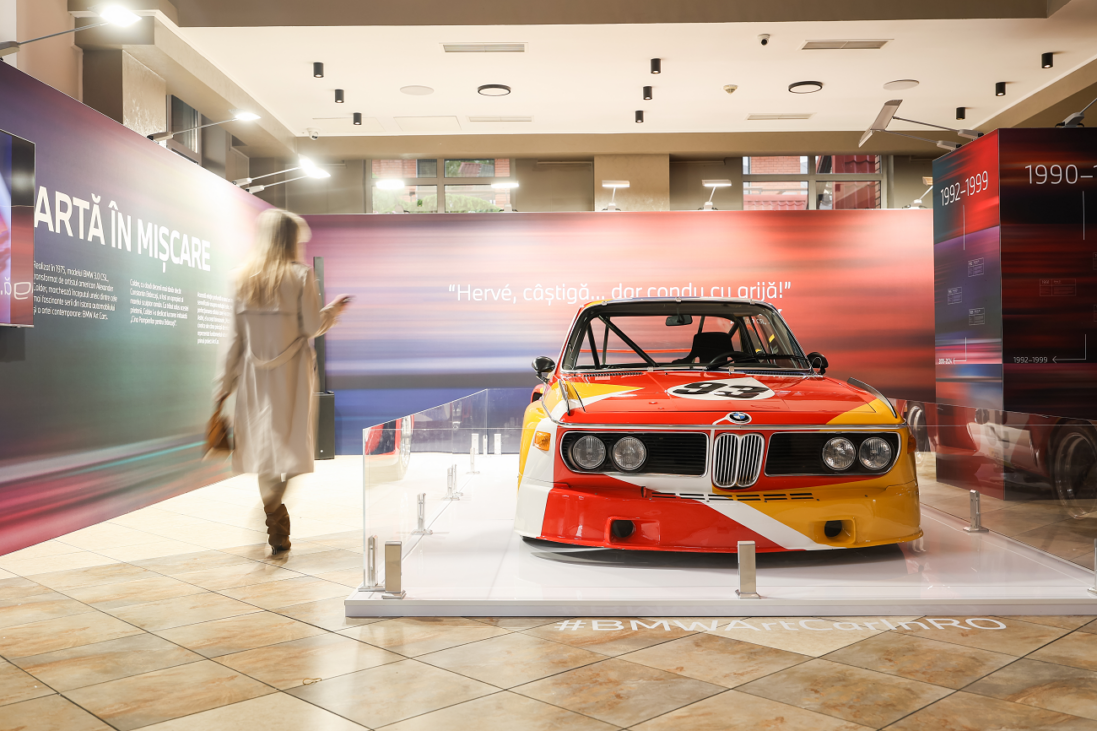bmw calder art car, foto dragoș savu
